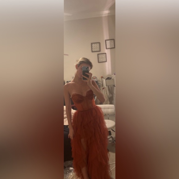 love and lemons bustier gown - Picture 4 of 5